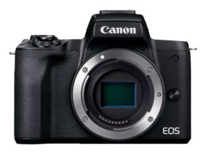 Canon EOS M50 Mark II zwart Kopen (2022) | IIAV.NL