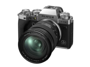 Fujifilm X T4 zwart