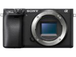 Sony α 6400 zwart