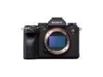 Sony α 1 zwart