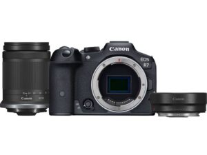 Canon EOS R7 + RF-S 18-150mm F3.5-6.3 IS STM + EF-EOS R zwart Kopen (2022) | IIAV.NL