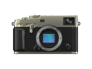 Fujifilm X-Pro3 zwart