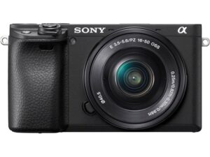 Sony α 6400 + SELP1650 zwart Kopen (2022) | IIAV.NL