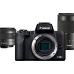 Canon EOS M50 Mark II + M15-45 S+M55-200 EU26 zwart Kopen (2022) | IIAV.NL