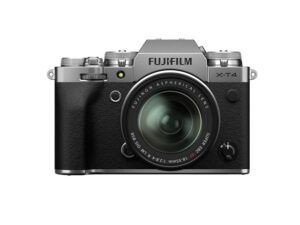 Fujifilm X T4 zwart