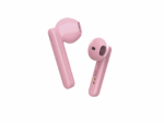 Trust Primo Touch - Stijlvolle draadloze oortjes - Bluetooth - Roze roze