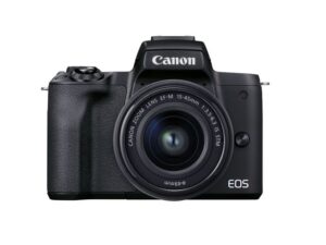 Canon EOS M50 Mark II zwart Kopen (2022) | IIAV.NL