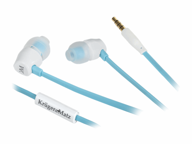 Krüger&Matz KMD10B Eigentijdse siliconen in-ear dopjes wit Krüger&Matz KMD10B Eigentijdse siliconen in-ear dopjes wit Kopen? (2022) | IIAV.NL