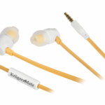 Krüger&Matz KMD10Y Eigentijdse siliconen in-ear dopjes wit Kopen? (2022) | IIAV.NL