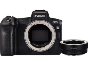 Canon EOS R + EF to RF adapter zwart Kopen (2022) | IIAV.NL