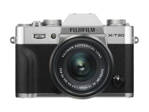 Fujifilm X-T30 II + 15-45mm zwart