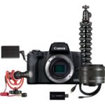 Canon EOS M50 Mark II zwart Kopen (2022) | IIAV.NL