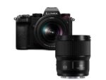 Panasonic Lumix DC S5 body + Lumix 20-60mm F/3.5-5.6 + Lumix S 50mm 1.8