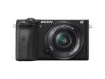 Sony A6600 body zwart + 16-50MM F/3.5-5.6 OSS (ILCE6600LB)