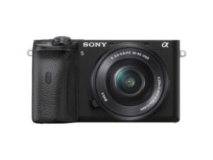 Sony A6600 body zwart + 16-50MM F/3.5-5.6 OSS (ILCE6600LB) Kopen (2022) | IIAV.NL
