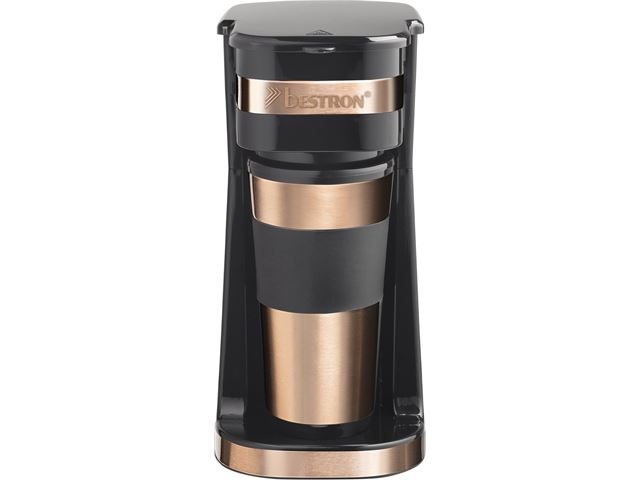Bestron Koffiezetapparaat met thermosbeker Bestron Koffiezetapparaat met thermosbeker