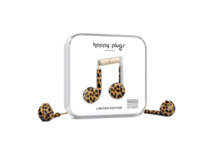 Happy Plugs Earbud Plus zwart