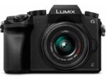 Panasonic Lumix DMC-G7 + Lumix 14-42mm II + 45-150mm zwart