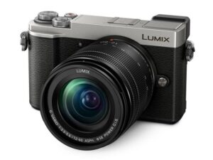 Panasonic Lumix DC-GX9 + 12-60mm zwart