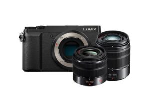 Panasonic Lumix DMC-GX80 zwart + 14-42mm II + 45-150mm Kopen (2022) | IIAV.NL