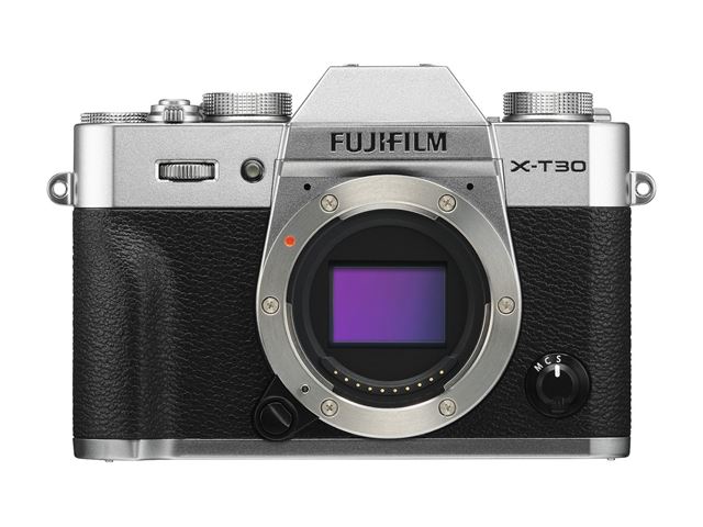 Fujifilm X-T30 II zwart Fujifilm X-T30 II zwart