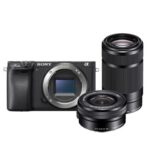 Sony A6400 body zwart + 16-50MM + 55-210MM Kopen (2022) | IIAV.NL