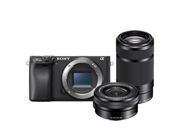 Sony A6400 body zwart + 16-50MM + 55-210MM Sony A6400 body zwart + 16-50MM + 55-210MM Kopen (2022) | IIAV.NL