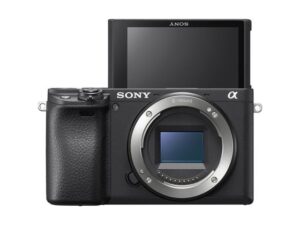 Sony A6400 zwart + SEL 18-105MM F/4.0 G OSS Powerzoom E-Mount Kopen (2022) | IIAV.NL