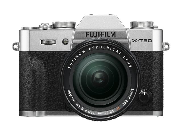 Fujifilm X-T30 II + 18-55mm zwart Fujifilm X-T30 II + 18-55mm zwart