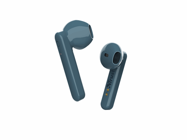 Trust Primo Touch - Stijlvolle draadloze oortjes - Bluetooth - Blauw blauw Kopen? (2022) | IIAV.NL