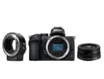 Nikon Z 50 + 16-50mm + FTZ Adapter zwart
