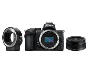 Nikon Z 50 + 16-50mm + FTZ Adapter zwart Kopen (2022) | IIAV.NL