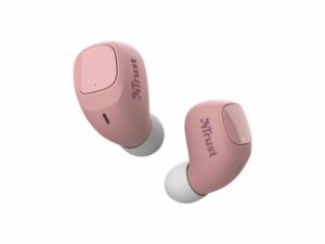 Trust Nika Compact - Volledig Draadloze Oordopjes -Bluetooth - Roze roze Kopen? (2022) | IIAV.NL