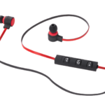 Krüger&Matz KMP70BT Wireless en spatwaterdichte sport in-ear phones zwart