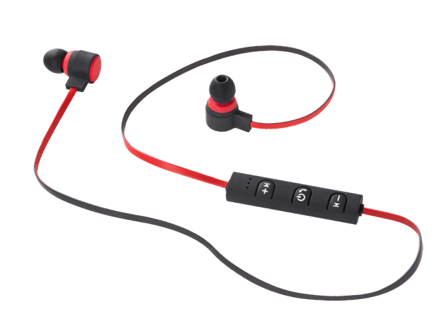 Krüger&Matz KMP70BT Wireless en spatwaterdichte sport in-ear phones zwart Krüger&Matz KMP70BT Wireless en spatwaterdichte sport in-ear phones zwart