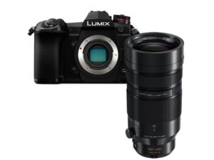 Panasonic Lumix DC-G9 zwart + 100-400mm F/4.0-6.3 Leica DG Vario Elmar Kopen (2022) | IIAV.NL