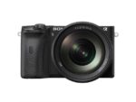 Sony A6600 body zwart + 16-55mm F/2.8 G