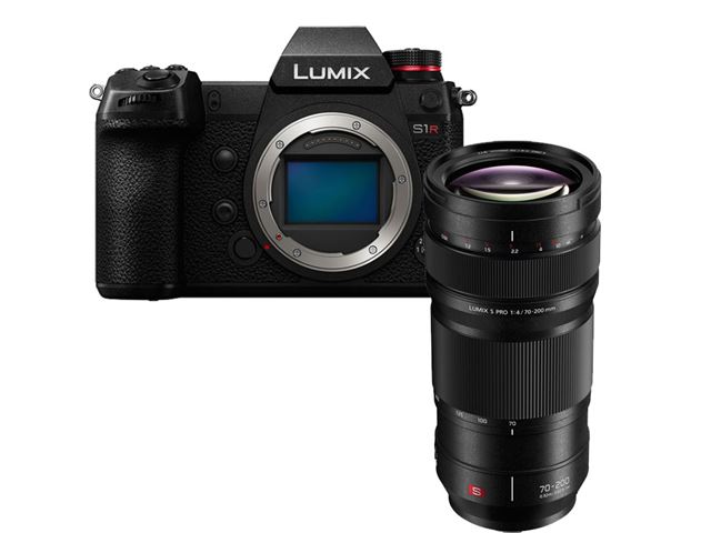 Panasonic Lumix DC-S1R + Lumix S Pro 70-200mm F/4.0 L-mount Panasonic Lumix DC-S1R + Lumix S Pro 70-200mm F/4.0 L-mount Kopen (2022) | IIAV.NL