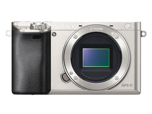 Sony α ILCE-6000 zwart Sony α ILCE-6000 zwart