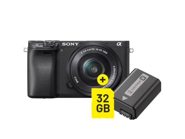 Sony A6400 + 16-50mm Starter Kit Sony A6400 + 16-50mm Starter Kit Kopen (2022) | IIAV.NL