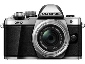 Olympus OM-D E-M10 Mark II Camera + 14-42mm II R zwart