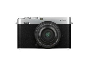 Fujifilm X E4 + XF 27 mm F2.8 zilver Kopen (2022) | IIAV.NL
