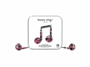 Happy Plugs Earbud Plus zwart