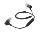Krüger&Matz KMPM5 Draadloze- en spatwaterdichte Bluetooth in-ear dopjes met microfoon zwart