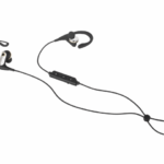 Krüger&Matz KMP998BT Draadloze- en spatwaterdichte Bluetooth sport in-ear phones met microfoon zwart
