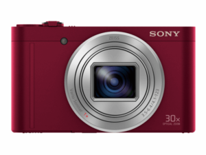 Sony DSC-WX500 rood  Kopen (2022) | IIAV.NL