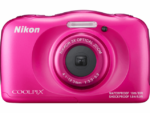 Nikon COOLPIX W100 roze