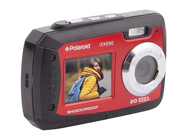 Polaroid iXX090 Dual Screen Shock & Waterdichte Digitale Camera (Rood) Polaroid iXX090 Dual Screen Shock & Waterdichte Digitale Camera (Rood) Kopen (2022) | IIAV.NL