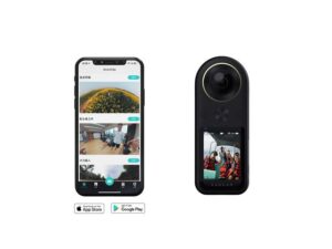 KanDao QooCam 8K 360 pocket camera Kopen (2022) | IIAV.NL