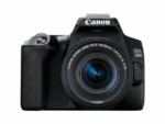 Canon EOS 250D + EF-S 18-55mm f/4-5.6 IS STM zwart